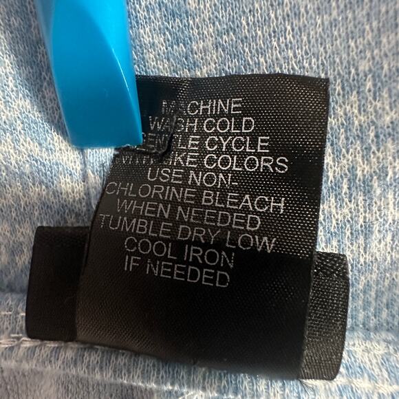 Rue21 Y2K Babydoll Dress XS Soft Girl Pastel Blue Plaid Coquette Sweetheart Neck - Picture 9 of 11